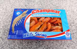 Fresh Cooked Head On Shrimp